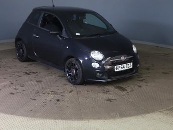 Fiat 500 0.9 TwinAir S Hatchback 3dr Petrol Manual Euro 6 (s/s) (105 ps)
