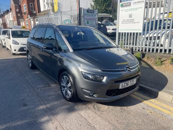 Citroen Grand C4 Picasso 1.6 BlueHDi Exclusive+ MPV 5dr Diesel Manual Euro 6 (s/s) (120 p