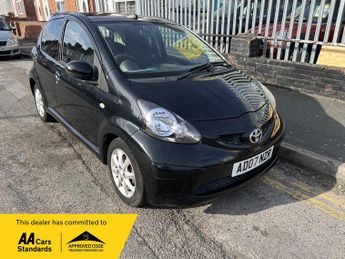 Toyota AYGO 1.0 VVT-i Black Hatchback 5dr Petrol Manual Euro 4 (67 bhp)