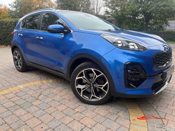 Kia Sportage 1.6 T-GDi GT-Line S SUV 5dr Petrol DCT AWD Euro 6 (s/s) (174 bhp
