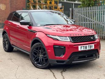 Land Rover Range Rover Evoque 2.0 TD4 HSE Dynamic SUV 5dr Diesel Auto 4WD Euro 6 (s/s) (180 ps
