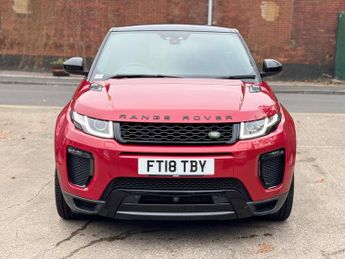 Land Rover Range Rover Evoque 2.0 TD4 HSE Dynamic SUV 5dr Diesel Auto 4WD Euro 6 (s/s) (180 ps