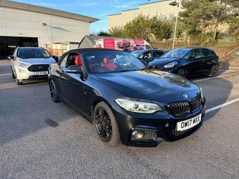 BMW 220 2.0 220d M Sport Convertible 2dr Diesel Auto Euro 6 (s/s) (190 p
