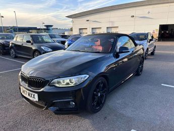 BMW 2 Series 2.0 220d M Sport Convertible 2dr Diesel Auto Euro 6 (s/s) (190 p