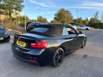 BMW 2 Series 2.0 220d M Sport Convertible 2dr Diesel Auto Euro 6 (s/s) (190 p