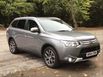 Mitsubishi Outlander 2.2 DI-D GX3 SUV 5dr Diesel Manual 4WD Euro 5 (s/s) (150 ps)