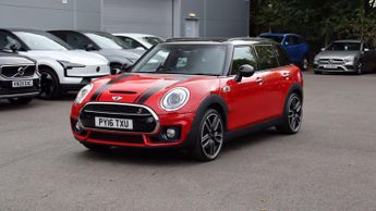 Mini Clubman 2.0 Cooper SD Estate 6dr Diesel Auto ALL4 Euro 6 (s/s) (190 ps)
