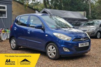 Hyundai I10 1.2 Active Euro 5 5dr