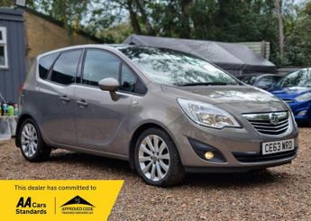 Vauxhall Meriva 1.4 16V SE Euro 5 5dr