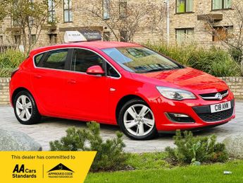 Vauxhall Astra 1.6 16v SRi Hatchback 5dr Petrol Auto Euro 5 (115 ps)
