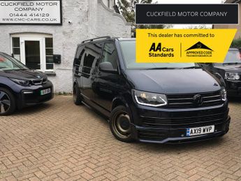 Volkswagen Transporter 2.0 TDI SE Minibus Double Cab 5dr Diesel DSG FWD LWB Euro 6 (s/s