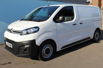 Citroen Dispatch 1000 ENTERPRISE 1.6 BLUEHDI AIR CON CRUISE REAR SENSORS MWB