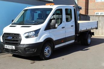 Ford Transit 350 LEADER 2.0 ECOBLUE 130 7 SEAT D/CAB TWIN REAR WHEEL AIR CON 