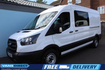 Ford Transit 2.0 350 EcoBlue Leader Panel Van 5dr 7 SEAT WELFARE VAN MICROWAV