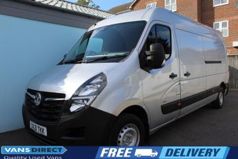 Vauxhall Movano 2.3 CDTi 3500 BiTurbo Edition Panel Van 5dr AIR CON SAT NAN PARK