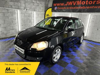 Volkswagen Polo 1.4 Match Hatchback 5dr Petrol Automatic (165 g/km, 79 bhp)