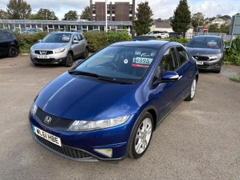 Honda Civic 1.8 i-VTEC ES Hatchback 5dr Petrol Manual (155 g/km, 138 bhp)
