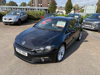 Volkswagen Scirocco 2.0 TSI GT Hatchback 3dr Petrol Manual Euro 4 (200 ps)