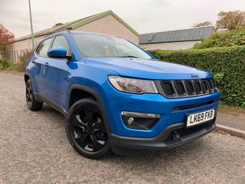 Jeep Compass 1.4T MultiAirII Night Eagle SUV 5dr Petrol Manual Euro 6 (s/s) (