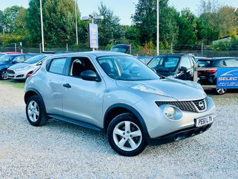 Nissan Juke 1.6 Visia SUV 5dr Petrol Manual Euro 5 (117 ps)