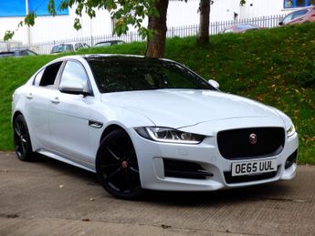 Jaguar XE 2.0d R-Sport Saloon 4dr Diesel Auto Euro 6 (s/s) (180 ps)