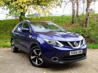Nissan Qashqai 1.5 dCi n-tec+ SUV 5dr Diesel Manual 2WD Euro 5 (s/s) (110 ps)