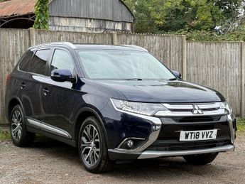 Mitsubishi Outlander 2.2 DI-D 3 SUV 5dr Diesel Auto 4WD Euro 6 (147 ps)