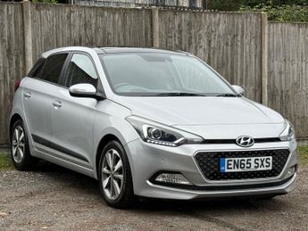 Hyundai I20 1.4 Premium SE Hatchback 5dr Petrol Manual Euro 6 (100 ps)