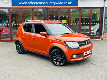 Suzuki Ignis 1.2 Dualjet SZ-T Hatchback 5dr Petrol Manual Euro 6 (90 ps)