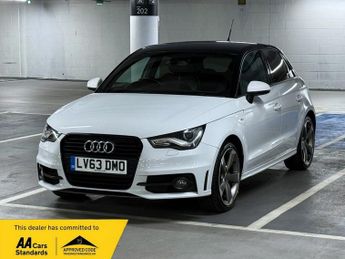 Audi A1 1.4 TFSI CoD Black Edition Sportback 5dr Petrol S Tronic Euro 5 