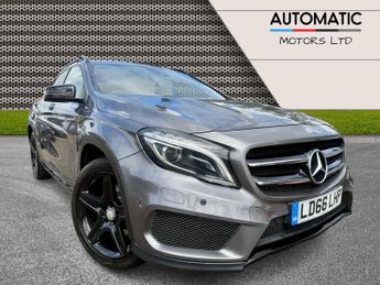 Mercedes GLA 2.1 GLA220d AMG Line (Premium) SUV 5dr Diesel 7G-DCT 4MATIC Euro