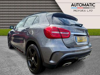 Mercedes-Benz GLA 2.1 GLA220d AMG Line (Premium) SUV 5dr Diesel 7G-DCT 4MATIC Euro