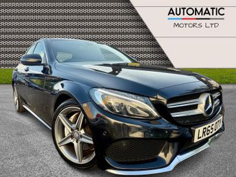 Mercedes C Class 2.1 C220d AMG Line Saloon 4dr Diesel 7G-Tronic+ Euro 6 (s/s) (17