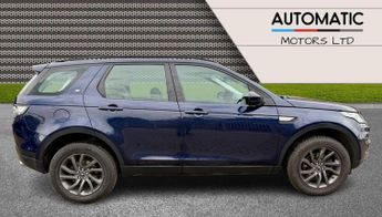 Land Rover Discovery Sport 2.0 TD4 SE Tech SUV 5dr Diesel Auto 4WD Euro 6 (s/s) (180 ps)