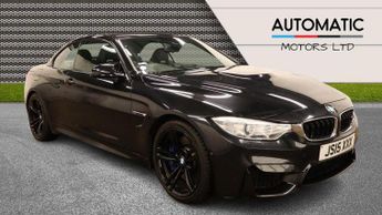 BMW M4 3.0 BiTurbo Convertible 2dr Petrol DCT Euro 6 (s/s) (431 ps)