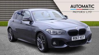 BMW 118 1.5 118i M Sport Shadow Edition Hatchback 5dr Petrol Auto Euro 6