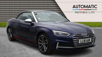 Audi S5 3.0 TFSI V6 Cabriolet 2dr Petrol Tiptronic quattro Euro 6 (s/s) 