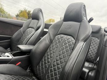Audi S5 3.0 TFSI V6 Cabriolet 2dr Petrol Tiptronic quattro Euro 6 (s/s) 
