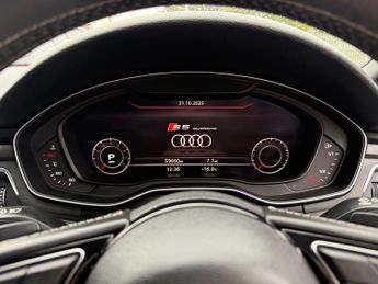 Audi S5 3.0 TFSI V6 Cabriolet 2dr Petrol Tiptronic quattro Euro 6 (s/s) 