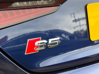 Audi S5 3.0 TFSI V6 Cabriolet 2dr Petrol Tiptronic quattro Euro 6 (s/s) 