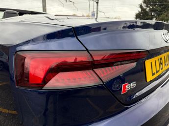 Audi S5 3.0 TFSI V6 Cabriolet 2dr Petrol Tiptronic quattro Euro 6 (s/s) 