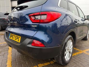 Renault Kadjar 1.5 dCi Dynamique Nav SUV 5dr Diesel EDC Euro 6 (s/s) (110 ps)