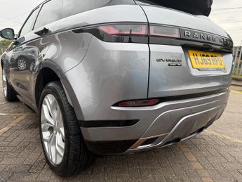 Land Rover Range Rover Evoque 2.0 D180 R-Dynamic SE SUV 5dr Diesel Auto 4WD Euro 6 (s/s) (180