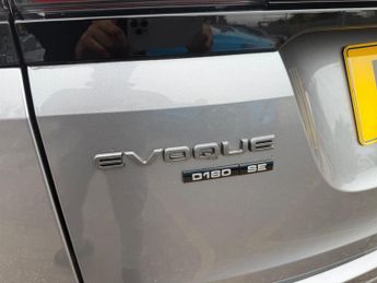 Land Rover Range Rover Evoque 2.0 D180 R-Dynamic SE SUV 5dr Diesel Auto 4WD Euro 6 (s/s) (180