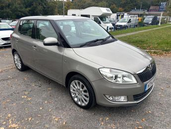 Skoda Fabia 1.2 TSI Elegance DSG Euro 5 5dr