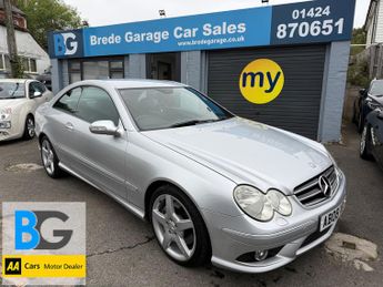 Mercedes CLK 2.1 CLK220 CDI Sport Coupe 2dr Diesel Automatic (183 g/km, 150 b