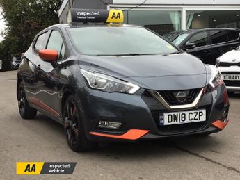 Nissan Micra 0.9 IG-T Tekna Hatchback 5dr Petrol Manual Euro 6 (s/s) (90 ps)