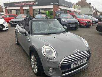 MINI Convertible Cooper 2 Dr 1.5 (6) Euro 6 (s/s) (136)