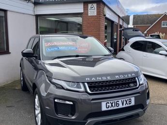 Land Rover Range Rover Evoque SE Tech SUV 2.0 TD4 5 Dr Diesel Auto 4WD Euro 6 (s/s) (180 ps)
