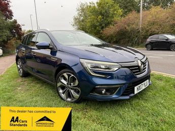 Renault Megane 1.6 dCi Signature Nav Sport Tourer 5dr Diesel Euro 6 (s/s) (130